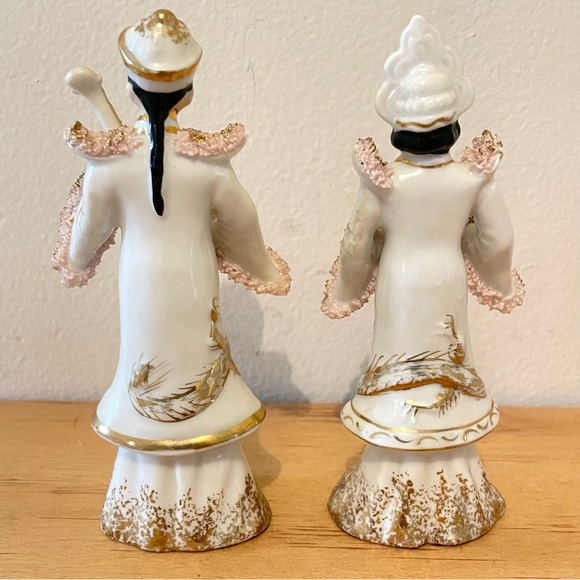 norcrest Art Vintage Set Of 2 Norcrest Fine China Man Woman